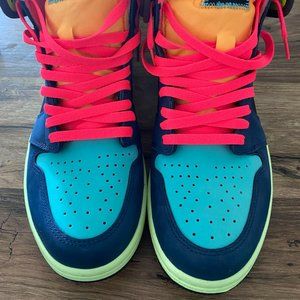 Jordan 1 Retro High Tokyo Bio Hack  Size 10.5 Men